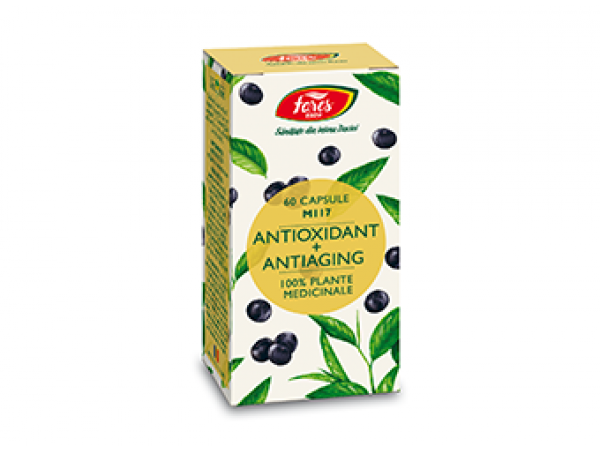 Fares - Antioxidant si antiaging M117 60 cps